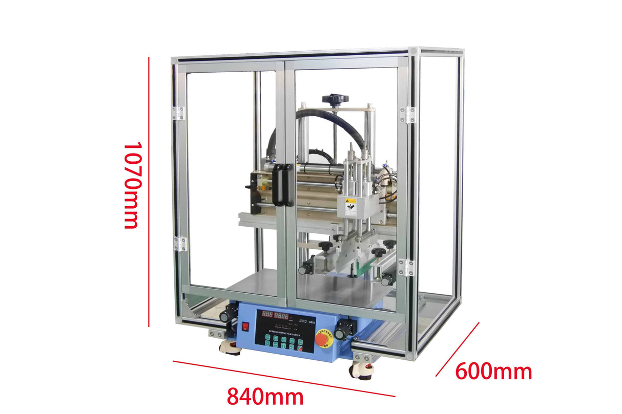 Bench-Top Semi-Automatic Screen Printing Film Coater with Vacuum Chuck (280x350 mm Max.) - SPC-3050 - Thasar Store