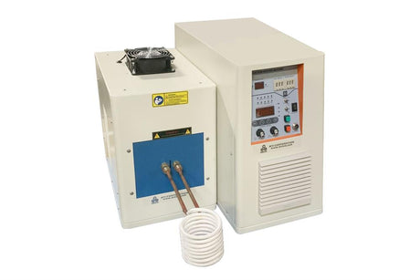 Heavy-duty 15 KW (30-80 kHz) Induction Heater (3°220V) w/ Timer Control SPG-50K-15AB - Thasar Store