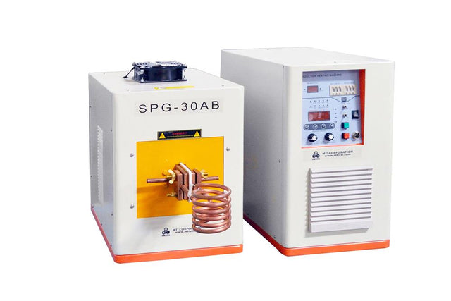 High Frequency Induction Heater, 80-200kHz, 30KW - EQ-SPG-30AB - Thasar Store