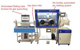 32-Station (20g) Automatic Arc Melting System for High Throughput Alloy Research- SP-MSM360 - Thasar Store