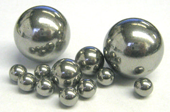 304 Stainless Steel  Milling Balls (6-20mm Diameter) -  SSball - Thasar Store