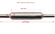 5" SS310 Alloy Tube for MTI Two Zone Rotary Tube Furnace - TSSR5-N - Thasar Store