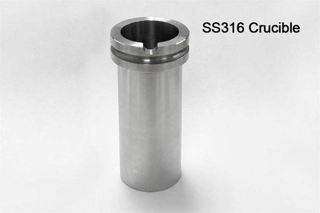 Replacement Crucible and Stirring Rod for Melting Furnace KSL-1100X-SV-LD or KSL-1100X-SV-RM - CS60125 - Thasar Store