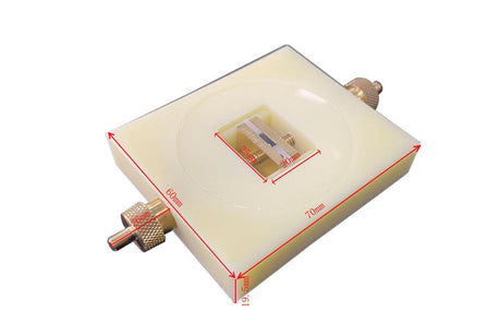 Small Split Cell with Quartz Window for In-Situ Optical Microscope Analysis of SSB Interface - EQ-STC-SSI - Thasar Store