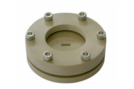 Split Cell w/ Quartz Window for In-Situ Optical Microscope Analysis of Battery Electrode Interface - STC-PQW - Thasar Store