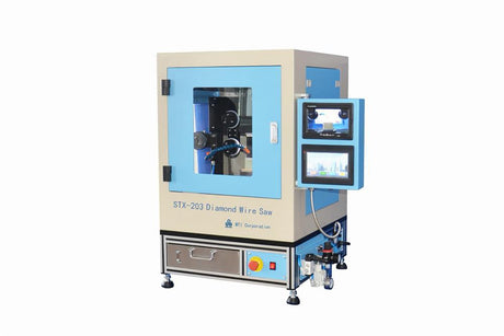 Automatic Precision Diamond Wire Saw with Digital Control and Protective Chamber - STX-203 - Thasar Store