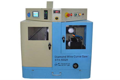 Diamond Wire Curve Cut Machine with PC Control - STX-50QX - Thasar Store