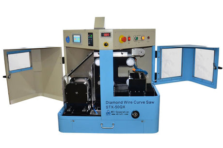 Diamond Wire Curve Cut Machine with PC Control - STX-50QX - Thasar Store