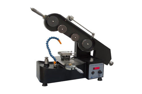 Endless Diamond Wire Saw with Digital Micrometer and Two Angle Adjustable Sample Stage - STX-201 - Thasar Store