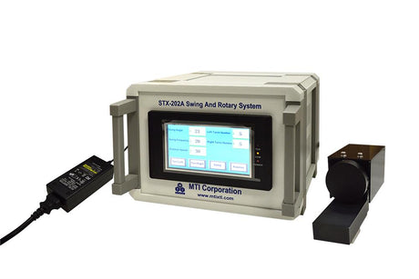 Swing / Rotary Sample Fixture and Rotation Control System for STX-202 Precision Diamond Wire Saw - STX-202P-SR - Thasar Store