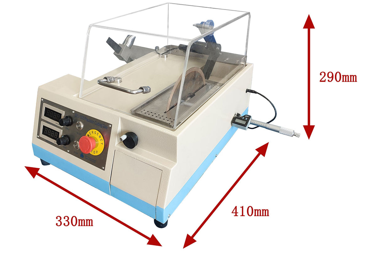 Currently Editing: Multifunctional Sectioning Saw with Optional 4" - 8" Diamond Blade - SYJ-1000 - Thasar Store