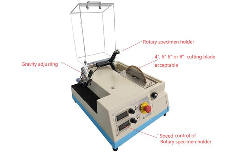 Currently Editing: Multifunctional Sectioning Saw with Optional 4" - 8" Diamond Blade - SYJ-1000 - Thasar Store