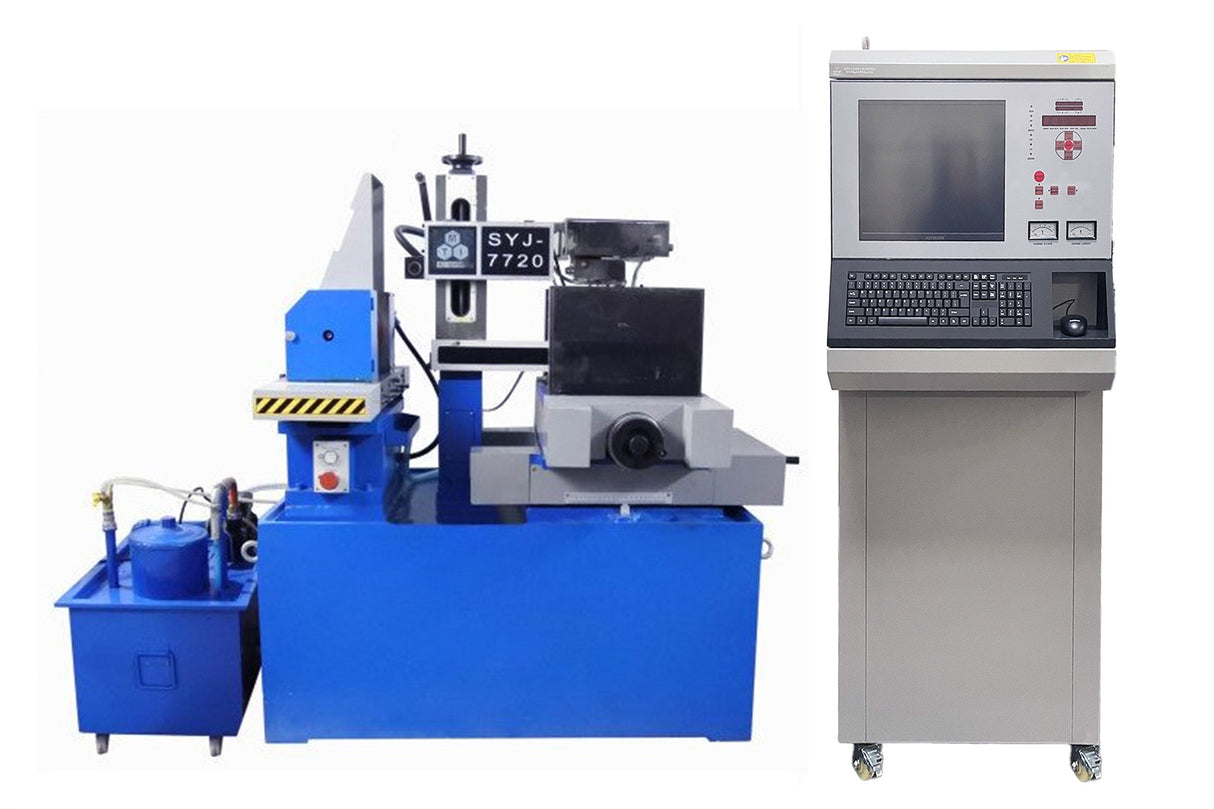 Compact High Speed Wire Cut EDM Machine with PC Control - SYJ-7720 - Thasar Store