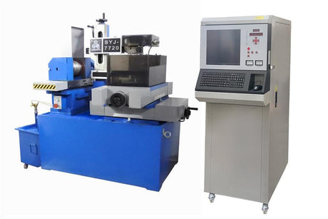 Compact High Speed Wire Cut EDM Machine with PC Control - SYJ-7720 - Thasar Store