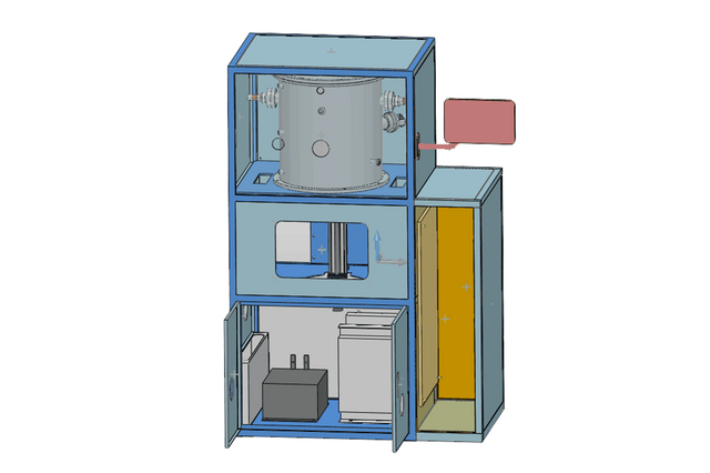 Compact Graphitization Furnace (up to 2800) GSL-2800X-GRF - Thasar Store