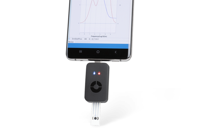 Sensit Smart potentiostat/impedance analyser - Thasar Store