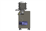 1400°C Cold-wall High Vacuum Chamber Furnace (Ø100×120 mm) HVF-1200X-CW - Thasar Store