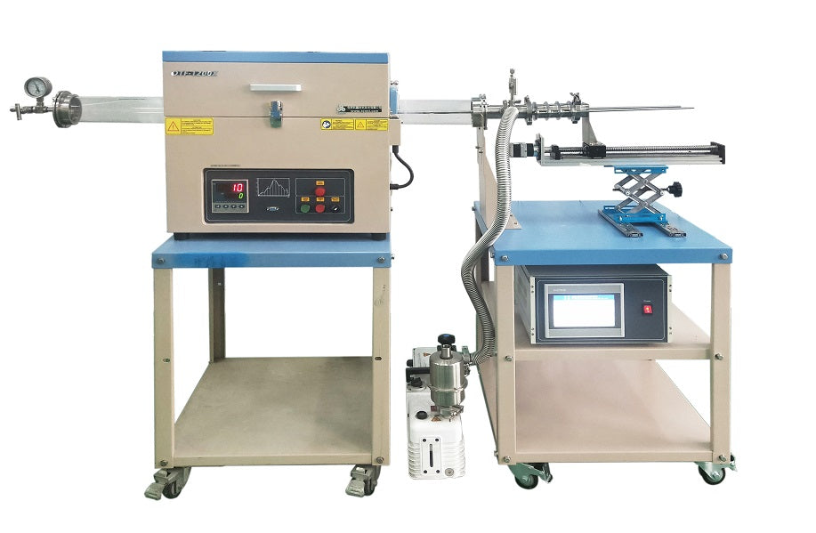 Automatic and Vacuum-Sealed Linear Sliding Device for Tube Furnace - EQ-Slide-300 - Thasar Store