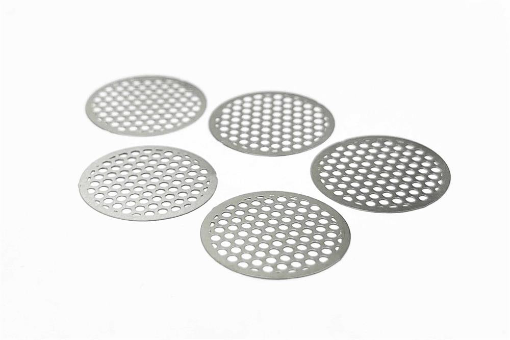 316 Mesh-Type Stainless Steel Spacer for CR20XX Cell (16 mm Dia x 0.1 mm T) - 50 pcs/pck-CR20SPA01-Mesh316 - Thasar Store