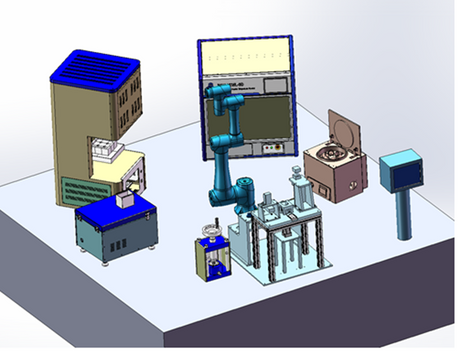 1200 Compact Automatic Bottom Loading Furnace ( L6 x W6 x H7 ") with Computer Control - KSL-1200X-BSA - Thasar Store