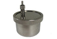 Stainless Steel Vacuum Jar ( 250ml) for SFM1 Milling Machine - EQ-MJ-250SS-V - Thasar Store