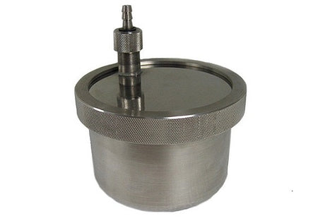 Stainless Steel Vacuum Jar ( 250ml) for SFM1 Milling Machine - EQ-MJ-250SS-V - Thasar Store