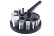 Manual Disc & Ring Cutter Set for Metallic up to 1.29mm Thick (10 pcs die) - MSK-T-09-LD - Thasar Store