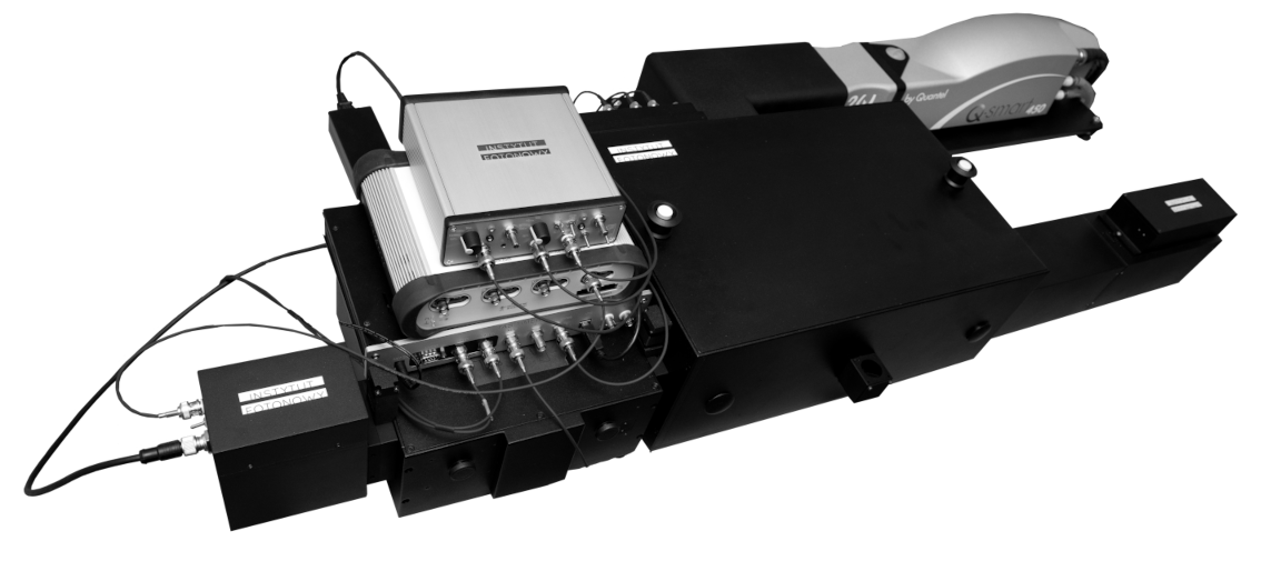 Transient Absorption Spectroscopy to examine short lived photo-excited transients - Thasar Store