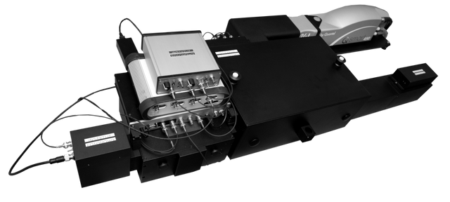 Transient Absorption Spectroscopy to examine short lived photo-excited transients - Thasar Store