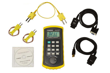 Portable Digital Temperature Calibrator with PC Software - NIST certificated - TC-calibrator-LD - Thasar Store