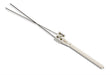 Ready-to-Use Thermocouple: K type (Ni-Cr/Ni-Al) 110mm (4.3") Length with Ceramic Sheath - TCK150 - Thasar Store