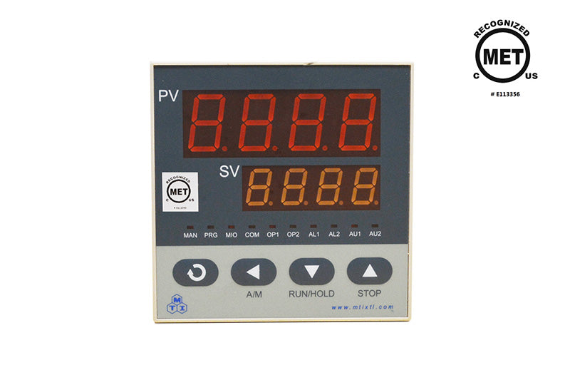 MET Certified Precision Temperature Controller with 30 segement programmable - EQ-YD708P-AG - Thasar Store