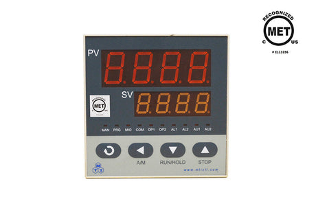 MET Certified Precision Temperature Controller with 30 segement programmable - FA-YD808P-X3 - Thasar Store