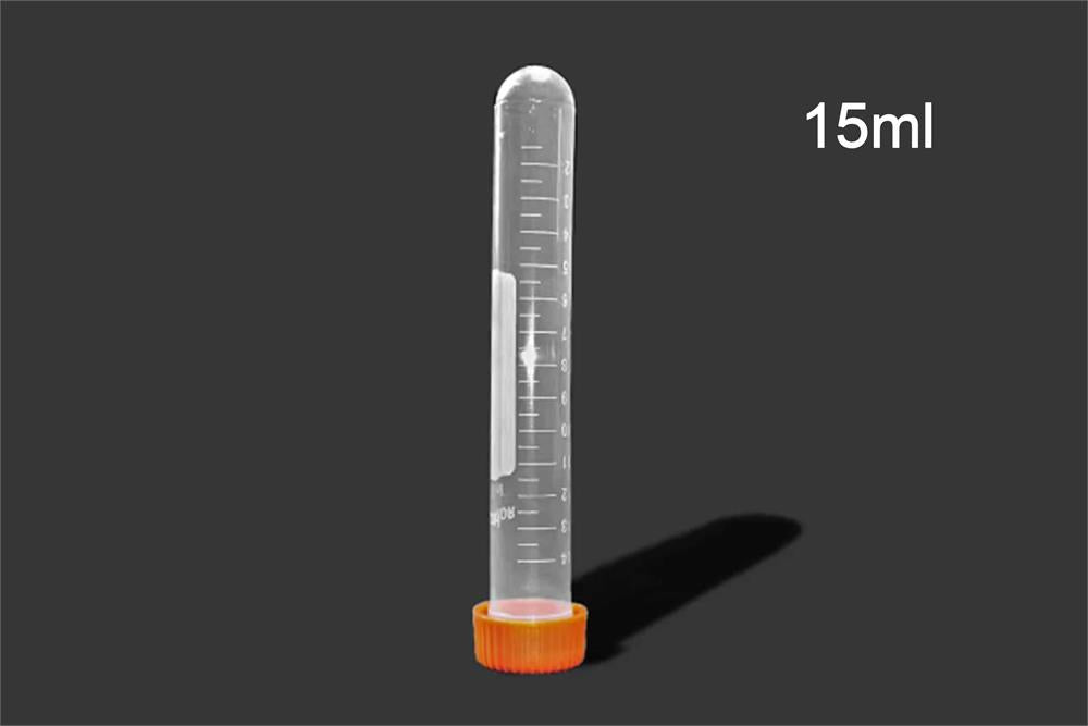 Nylon Plastic Tube with Optional Capacity: 2ml, 15ml, or 50ml - TPA - Thasar Store