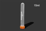 Nylon Plastic Tube with Optional Capacity: 2ml, 15ml, or 50ml - TPA - Thasar Store