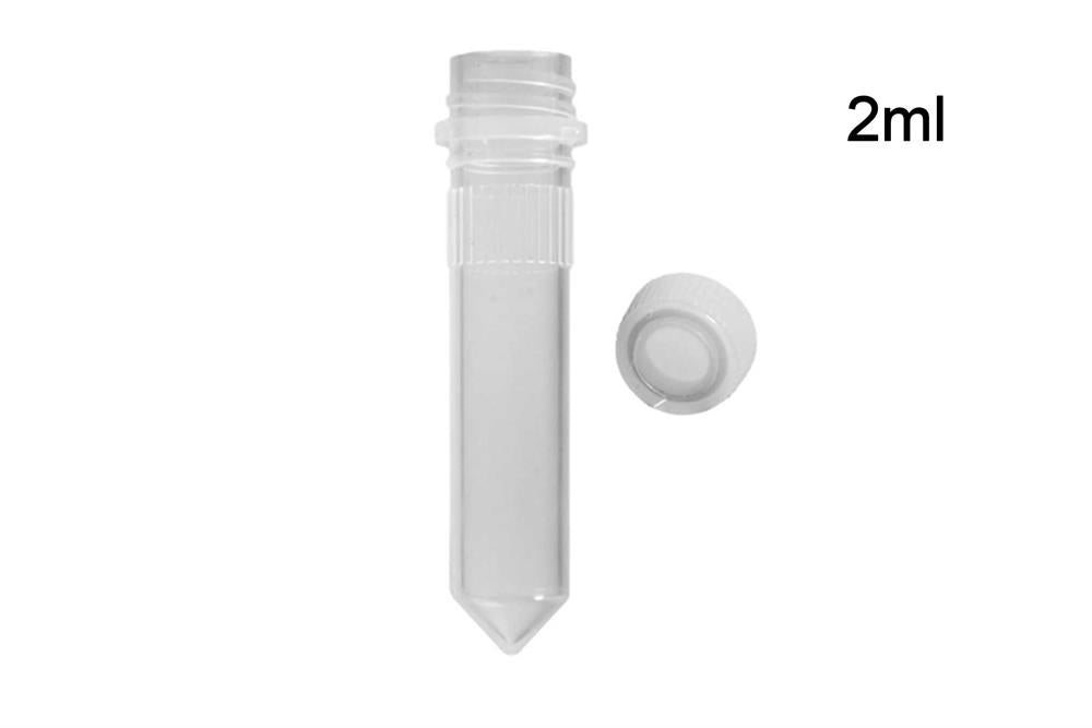 Nylon Plastic Tube with Optional Capacity: 2ml, 15ml, or 50ml - TPA - Thasar Store