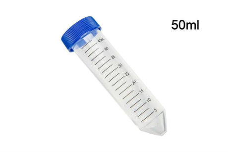 Nylon Plastic Tube with Optional Capacity: 2ml, 15ml, or 50ml - TPA - Thasar Store