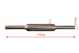 5" SS310 Alloy Tube for MTI Three Zone Rotary Tube Furnace - TSSR5-440 - Thasar Store