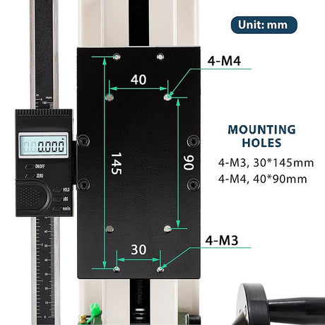 500N Max. Compact Digital Tensile Tester with Laptop and Software - TST-500N - Thasar Store