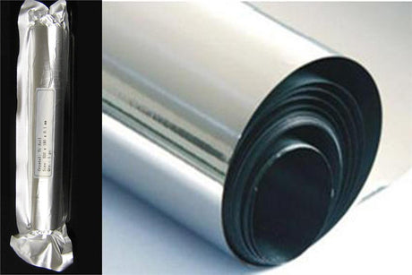 Vanadium Foil (V) Foil: 0.25mm t x50 mm W x 100 mm L - MF-V-Foil-100L-0.25T - Thasar Store