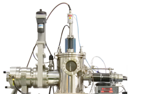 2 in 1 Thin Film Coater: Magnetrons Sputtering & Thermal Evaporation - VTC-1RF-SPC - Thasar Store