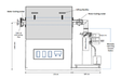 UHV Tube Furnace with 100mm ID Vessel of Ni-Based Alloy @ 1150oC Max. up to 10-6 Torr - OTF-1150X-III-100 - Thasar Store