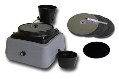 Economic Grinding / Polishing Machine with Complete Diamond Lapping Accessories - EQ-Unipol-800-LD - Thasar Store