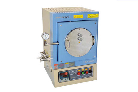 1100°C Max 8OD7.6 LVacuum Chamber Furnace with Feedthrough flange-VBF-1200X-H8 - Thasar Store