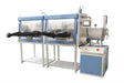 Dual Chamber Glove Box with Gas Purification System (H2O & O2<1ppm)-VGB-6-II-LD - Thasar Store