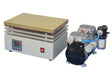 500°C Heating Plate (350L x 240W, mm) with Optional Vacuum Chuck & Pump - HP-500V - Thasar Store