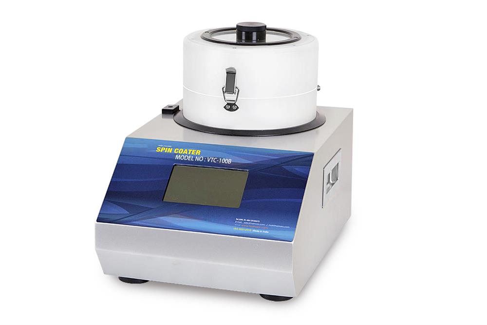 UV Drying & 10K RPM Programmable Spin Coater for 3 wafer Max. - VTC100B-UV - Thasar Store