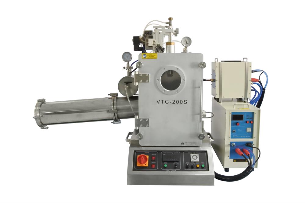 Bench-top Vacuum Melt Spinning System with 15KW Power Supply - EQ-VTC-200S - Thasar Store