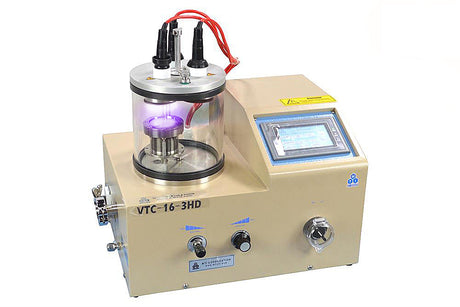 3 Rotary Target Plasma Sputtering Coater Including 3 Targets - VTC-16-3HD-LD - Thasar Store