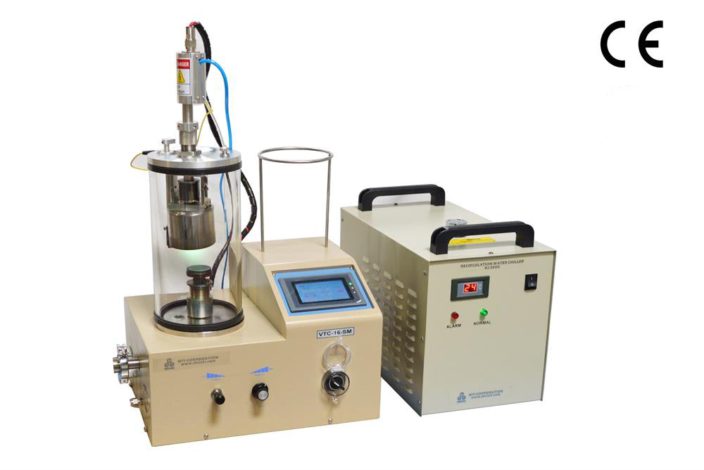 High Power DC Magnetron Sputtering Coater w Rotary Stage & Water Chiller - VTC-16-SM - Thasar Store